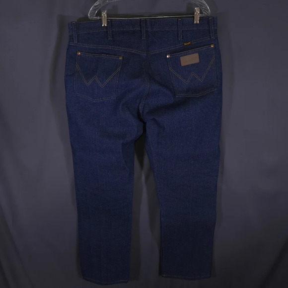 Wrangler 13MWZ Jeans Cowboy Cut Mens Size 40x30 100% Cotton Western Work Wear - Picture 2 of 5